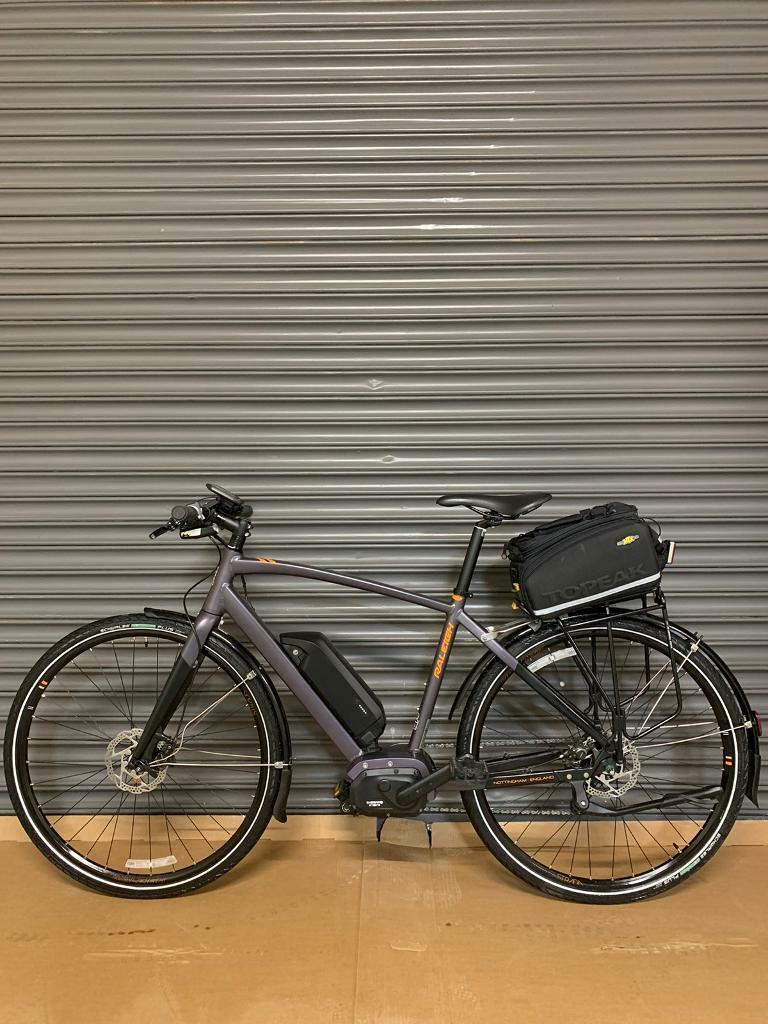 raleigh strada e electric city bike